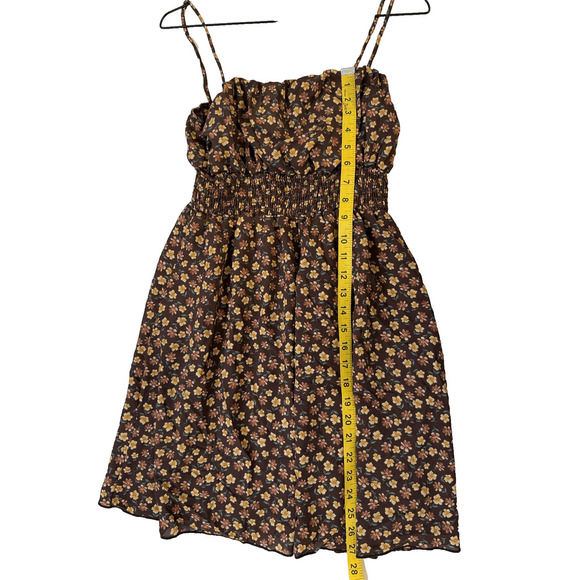 Vintage Fashion Magazine Dress Womens LG Floral Cottagecore Sundress Boho Y2K - Picture 4 of 7